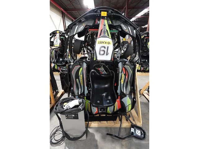 Elektrische kart bizkarts - afbeelding 2 van  5