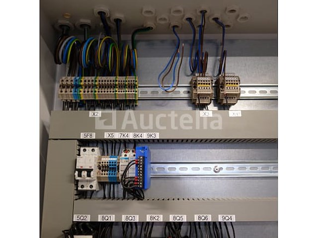 Elektrische kast voor extractiesysteem - afbeelding 2 van  11