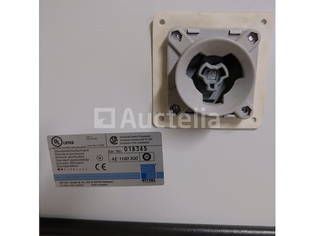 Elektrische kast voor extractiesysteem - afbeelding 1 van  11