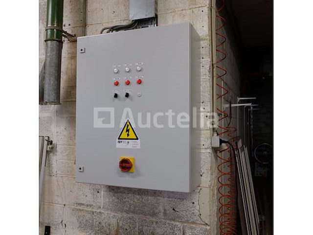 Elektrische kast voor extractiesysteem - afbeelding 5 van  11