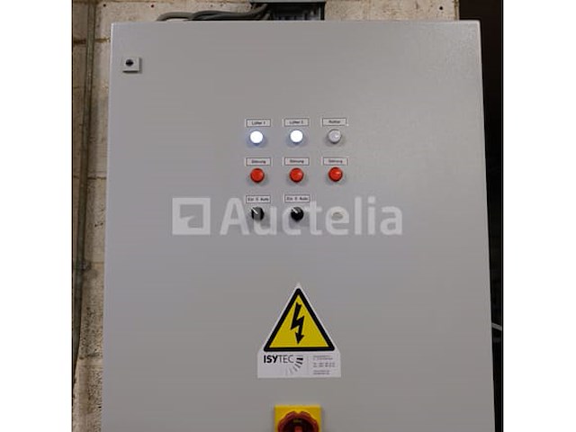 Elektrische kast voor extractiesysteem - afbeelding 6 van  11