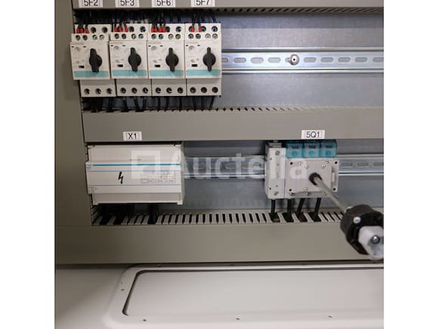 Elektrische kast voor extractiesysteem - afbeelding 9 van  11