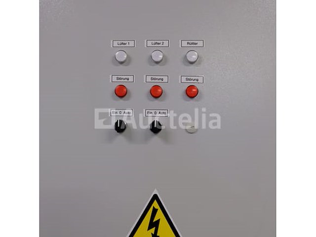 Elektrische kast voor extractiesysteem - afbeelding 10 van  11