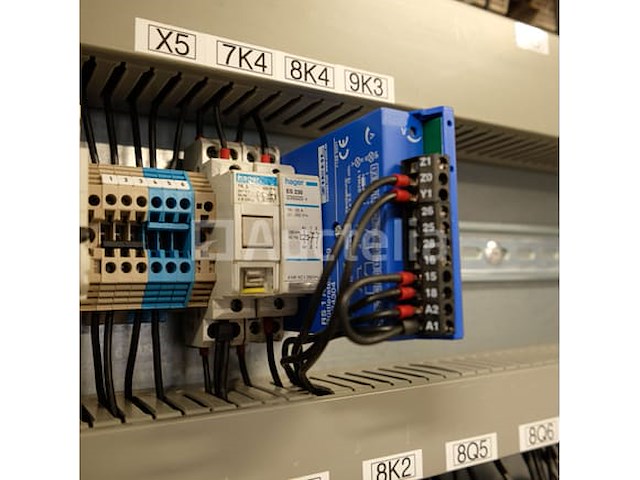 Elektrische kast voor extractiesysteem - afbeelding 11 van  11