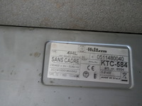 Elektrische keramische kookplaat hiltom - afbeelding 3 van  4