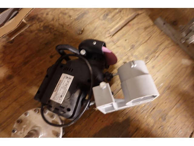 Elektrische kettingslijper toolland - afbeelding 2 van  7