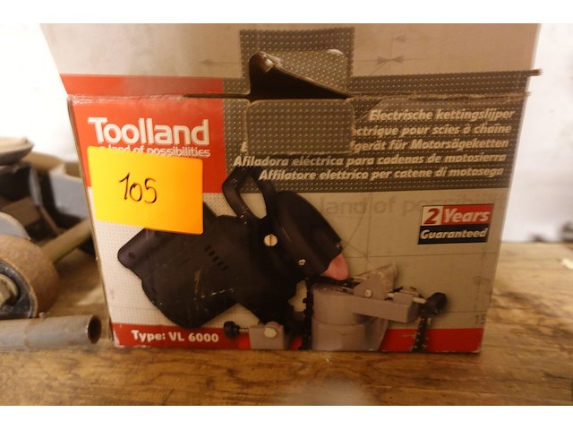 Elektrische kettingslijper toolland - afbeelding 6 van  7