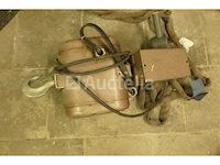 Elektrische kettingtakel 500 kg gis - afbeelding 1 van  6