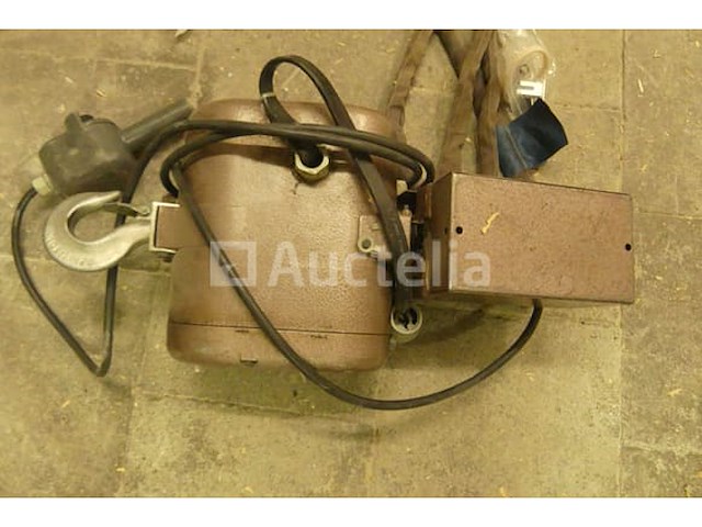 Elektrische kettingtakel 500 kg gis - afbeelding 2 van  6