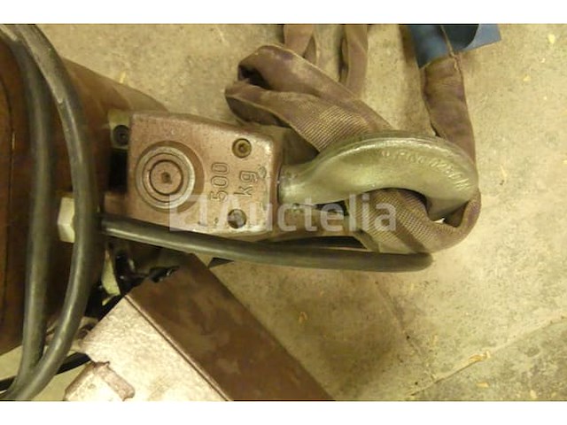 Elektrische kettingtakel 500 kg gis - afbeelding 3 van  6