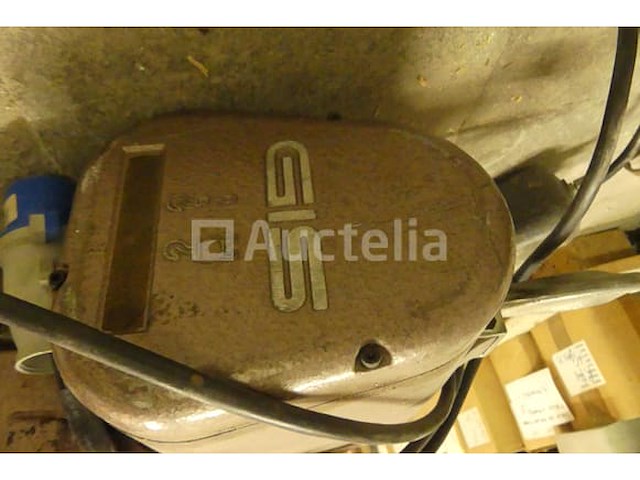 Elektrische kettingtakel 500 kg gis - afbeelding 5 van  6