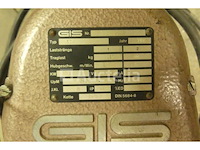 Elektrische kettingtakel 500 kg gis - afbeelding 6 van  6