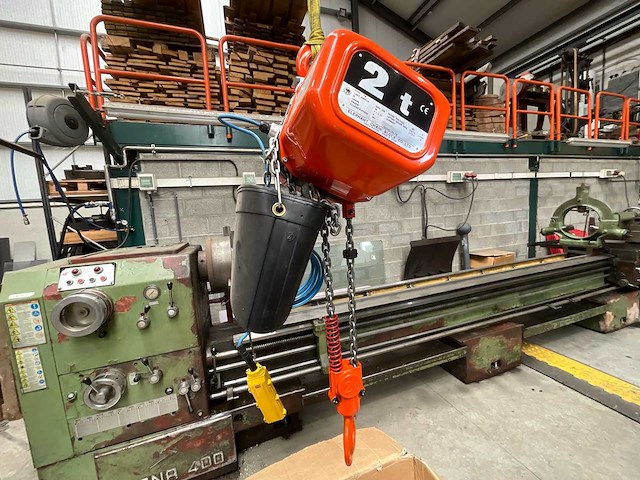 Elektrische kettingtakel elephant fbh 2000kg - afbeelding 10 van  11