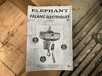 Elektrische kettingtakel elephant fbh 2000kg - afbeelding 11 van  11