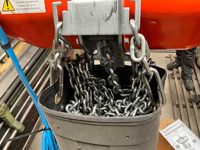 Elektrische kettingtakel elephant fbh 2000kg - afbeelding 3 van  11