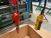 Elektrische kettingtakel elephant fbh 2000kg - afbeelding 5 van  11