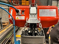 Elektrische kettingtakel elephant fbh 2000kg - afbeelding 8 van  11