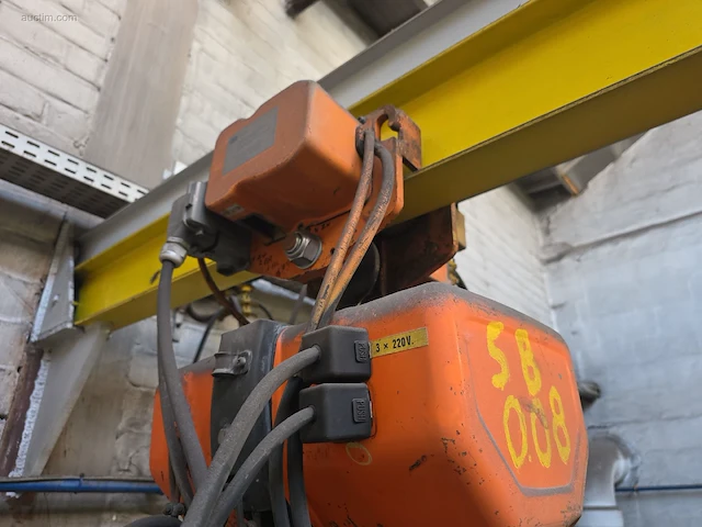 Elektrische kettingtakel hitachi 1st - afbeelding 6 van  8