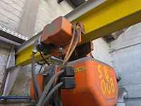 Elektrische kettingtakel hitachi 1st - afbeelding 6 van  8