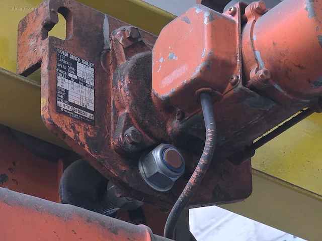 Elektrische kettingtakel hitachi 1st - afbeelding 8 van  8