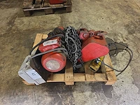 Elektrische kettingtakel stahl