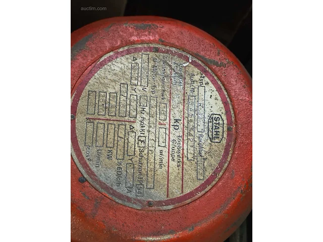 Elektrische kettingtakel stahl - afbeelding 2 van  2