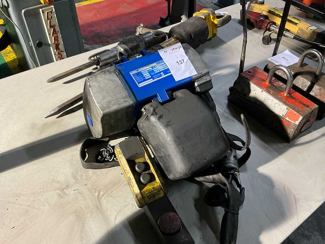 Elektrische kettingtakel - afbeelding 2 van  5