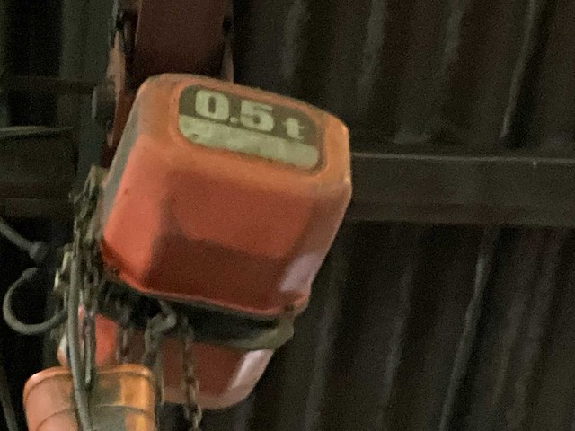 Elektrische kettingtakel - afbeelding 4 van  4