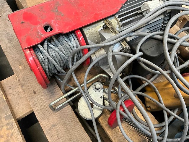 Elektrische kettingtakel - afbeelding 4 van  6