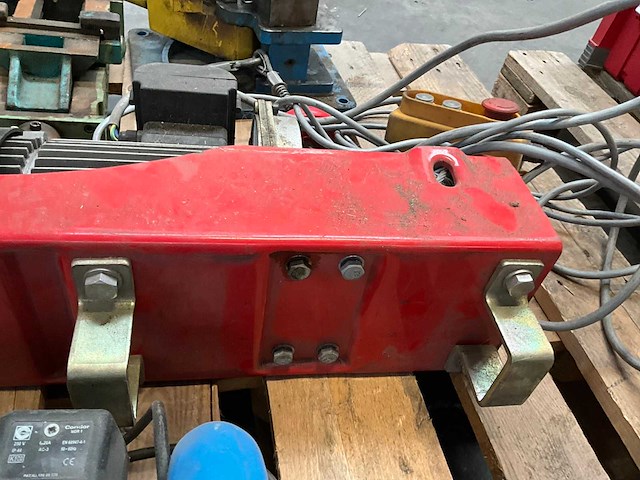 Elektrische kettingtakel - afbeelding 6 van  6