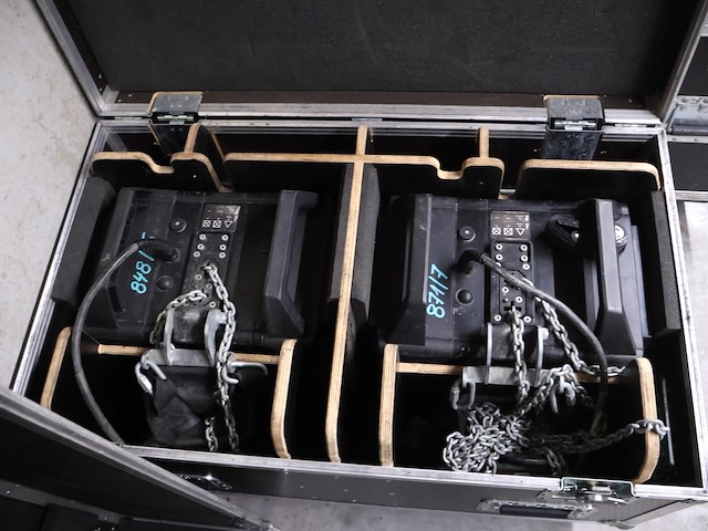 Elektrische kettingtakels (x2) - afbeelding 2 van  6