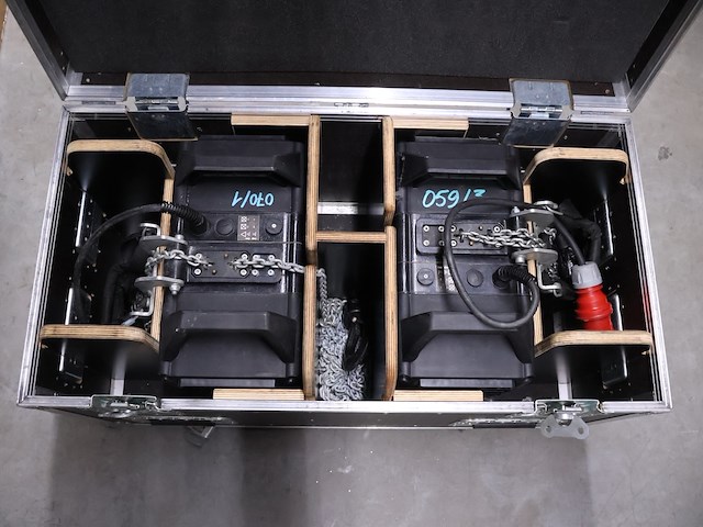 Elektrische kettingtakels (x2) - afbeelding 2 van  6