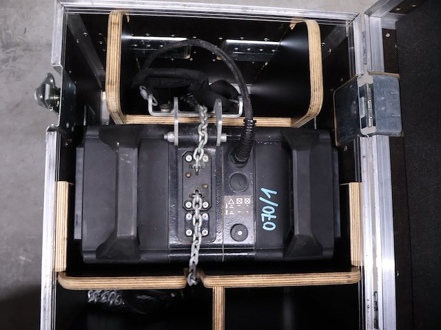 Elektrische kettingtakels (x2) - afbeelding 3 van  6