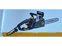 Elektrische kettingzaag 230v –gy9821 - afbeelding 1 van  1