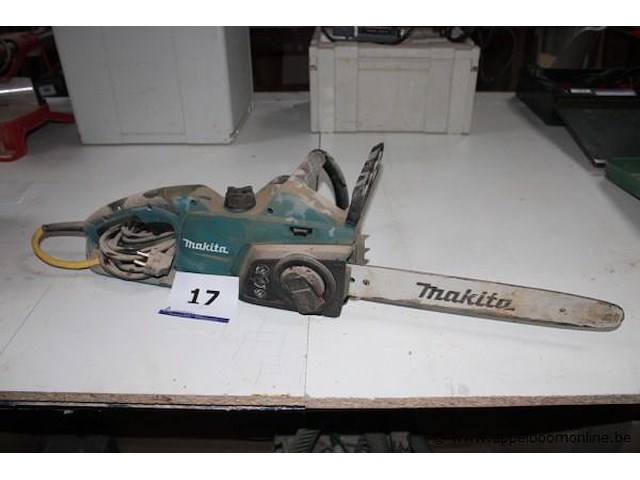 Elektrische kettingzaag makita, uc 3541a - afbeelding 1 van  2