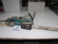Elektrische kettingzaag makita, uc 3541a