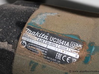 Elektrische kettingzaag makita, uc 3541a - afbeelding 2 van  2