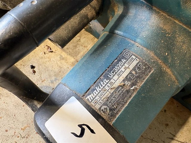 Elektrische kettingzaag makita - afbeelding 3 van  3