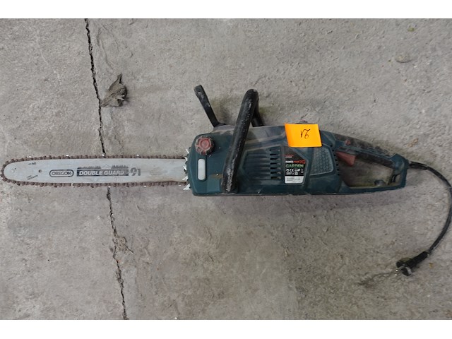 Elektrische kettingzaag powerplus - afbeelding 1 van  4