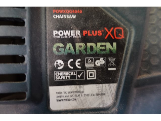 Elektrische kettingzaag powerplus - afbeelding 3 van  4