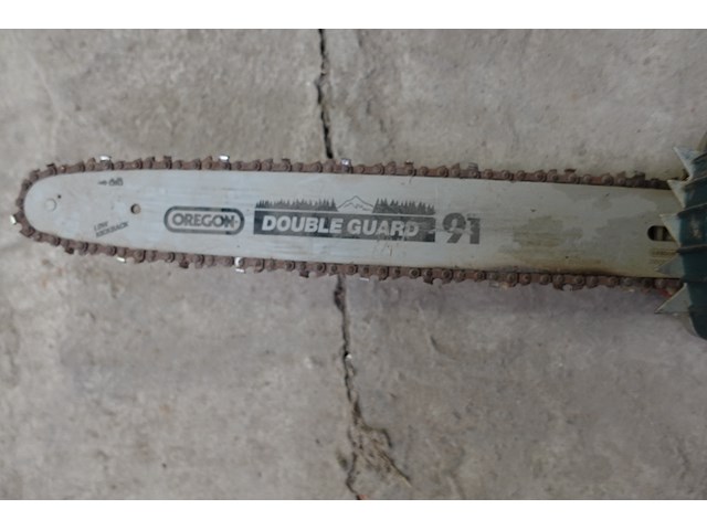 Elektrische kettingzaag powerplus - afbeelding 4 van  4