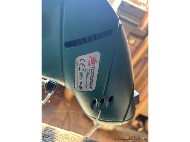 Elektrische kettingzaagslijper van het merk topcraft, model tcs-220. - afbeelding 2 van  2