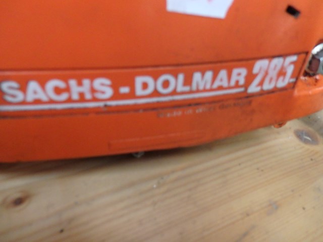 Elektrische kettingzaal dolmar - afbeelding 2 van  2