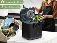 Elektrische keukencomposter - grijs - afbeelding 1 van  6