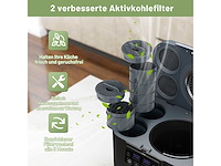 Elektrische keukencomposter - grijs - afbeelding 2 van  6
