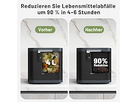 Elektrische keukencomposter - grijs - afbeelding 3 van  6