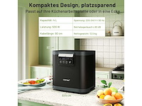 Elektrische keukencomposter - grijs - afbeelding 4 van  6