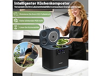 Elektrische keukencomposter - grijs - afbeelding 5 van  6