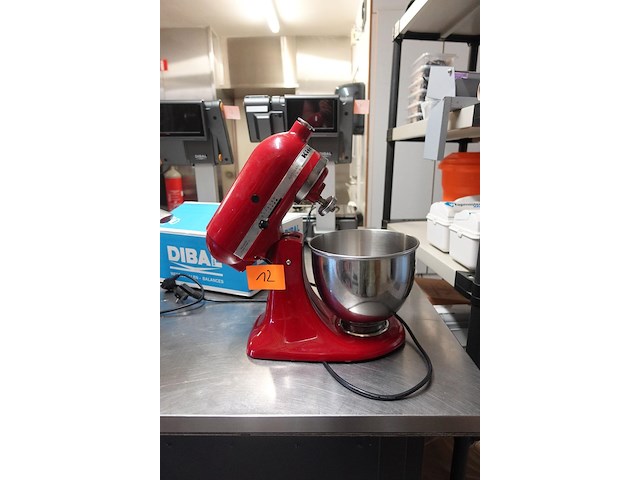 Elektrische keukenrobot kitchenaid - afbeelding 1 van  6