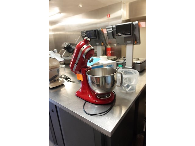 Elektrische keukenrobot kitchenaid - afbeelding 2 van  6